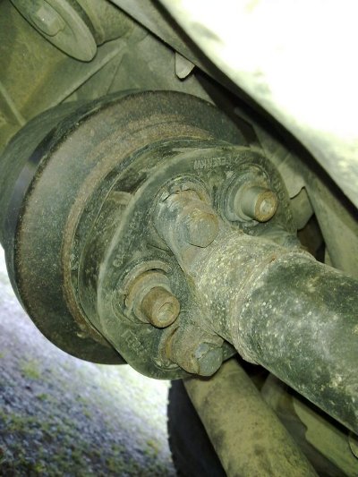 Help removing RX4 prop shaft | Independent Renault Forums